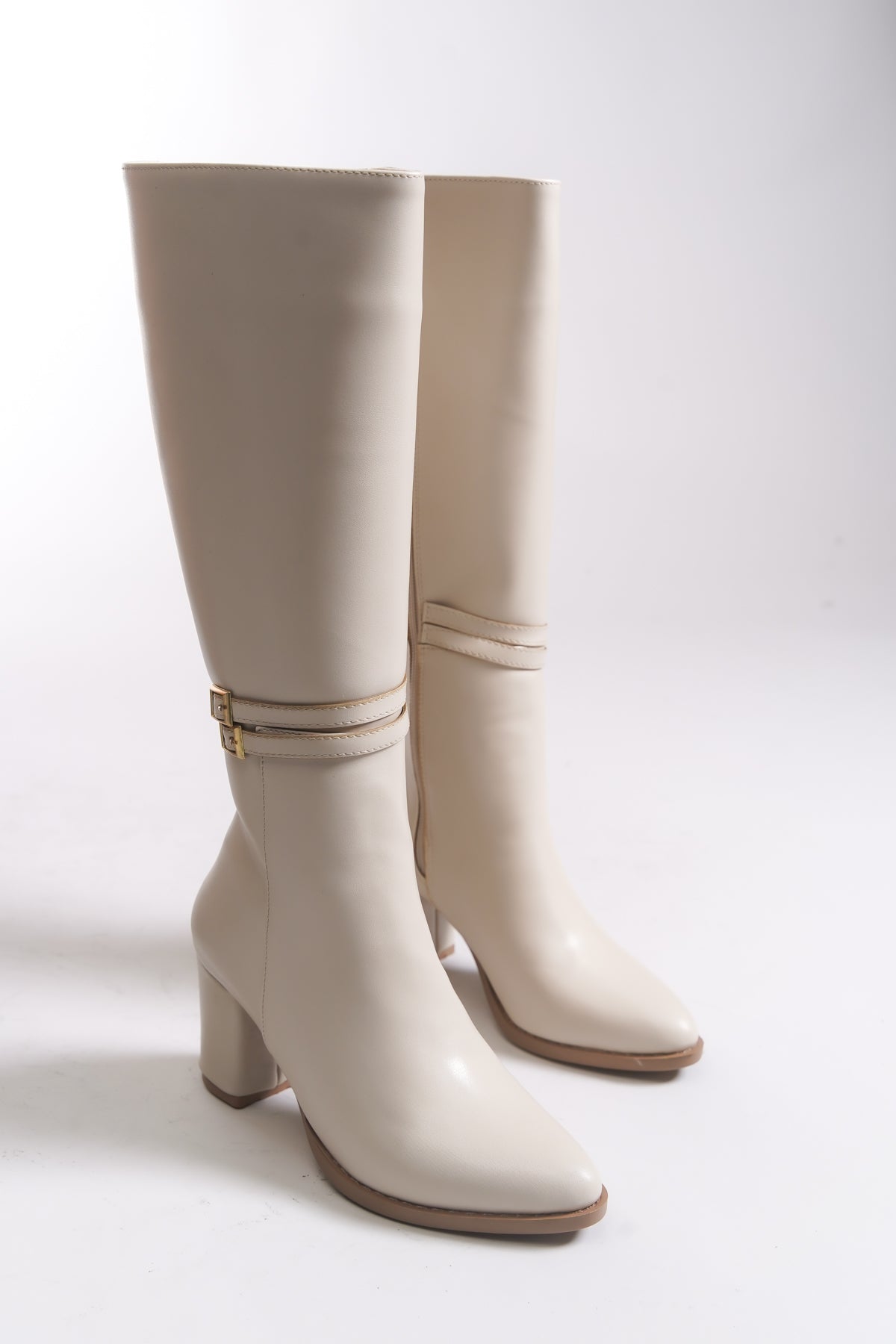 Riccon Kadın Topuklu Çizme 0012420