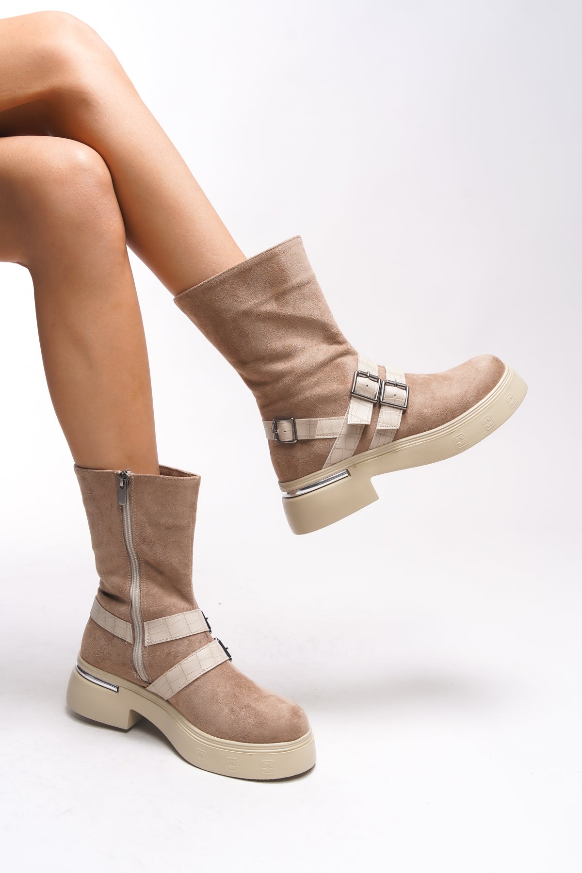 Riccon Elgikh Kadın Toka Detaylı Bot 00123315