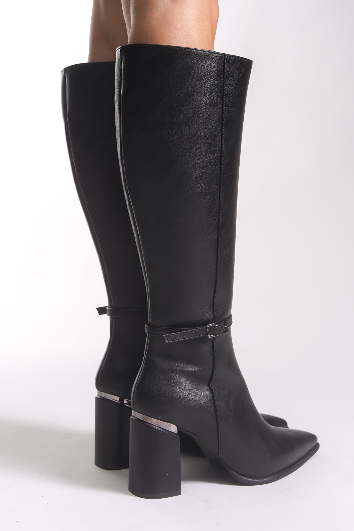 Riccon Kadın Sivri Burun Çizme 0012074