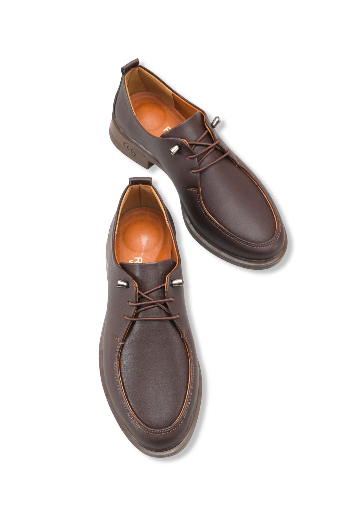 Riccon Kadın Loafer 0012345 Kahverengi Cilt