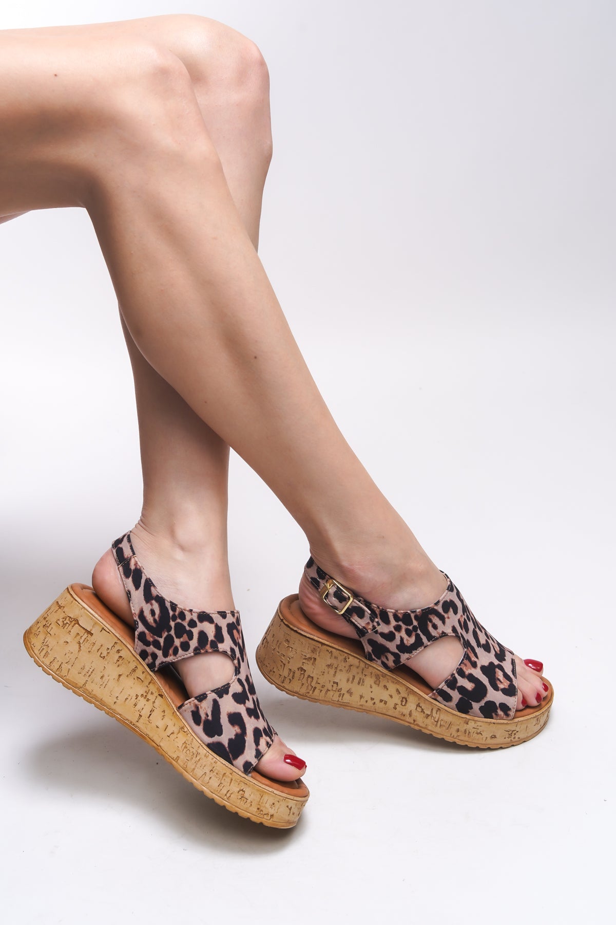 Riccon Glorcerys Kadın Sandalet 0012250