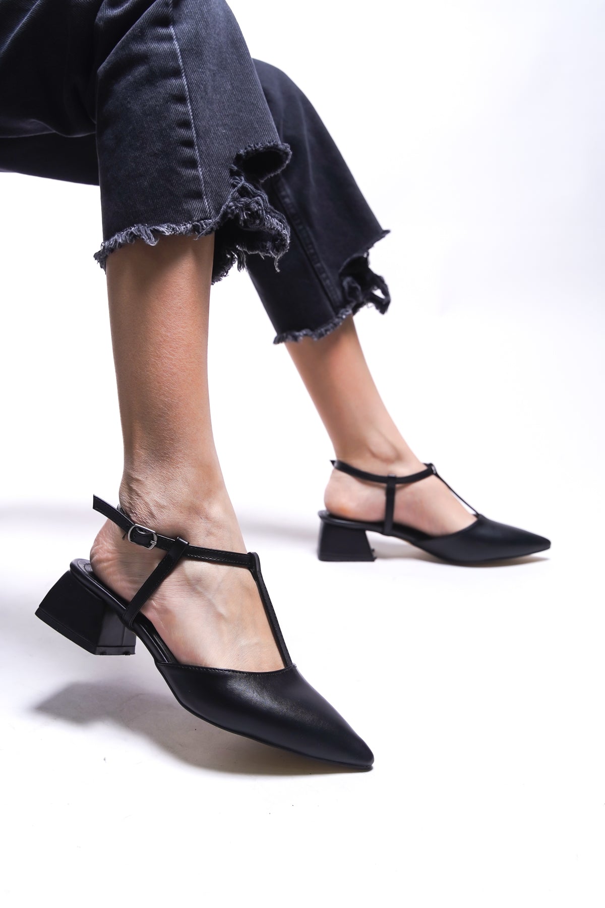 Riccon Emelkaela Kadın Topuklu Ayakkabı 0012012