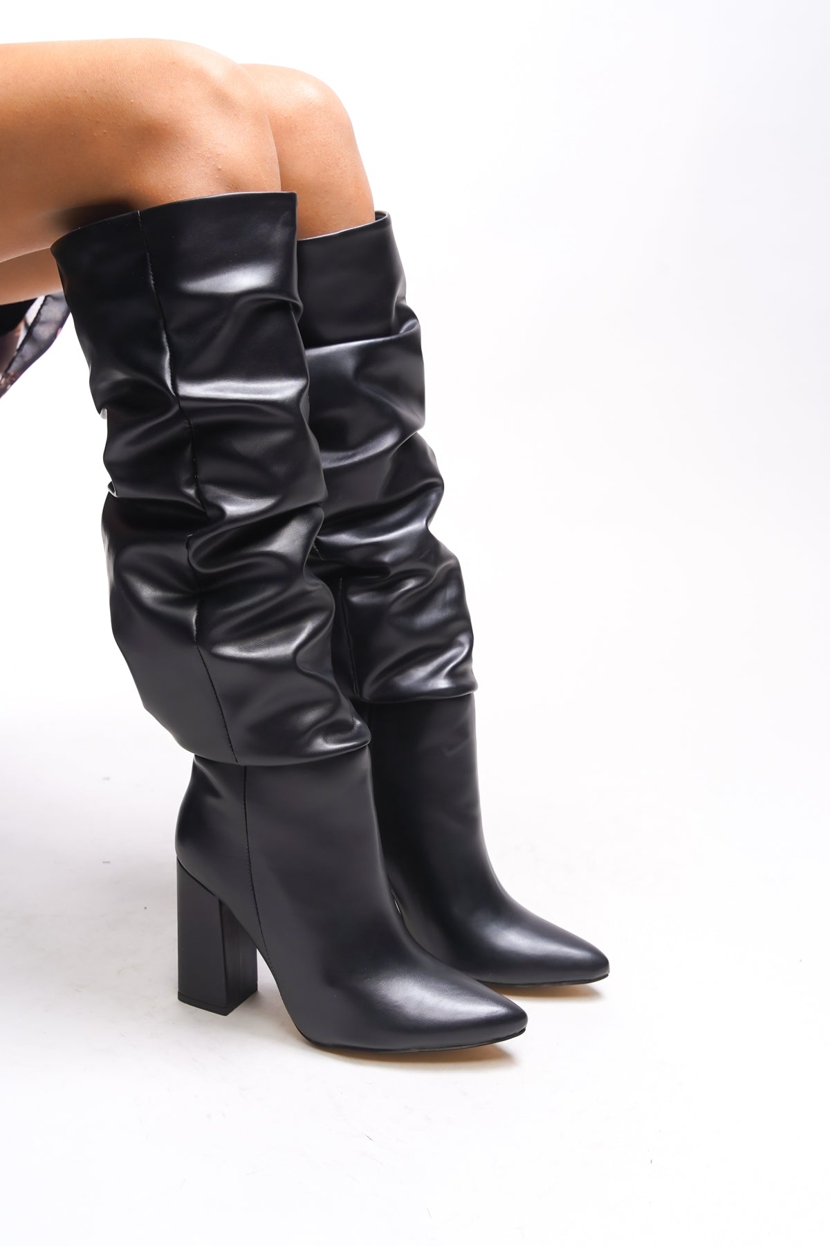 Riccon Issonesra Kadın Körüklü Çizme 00121001