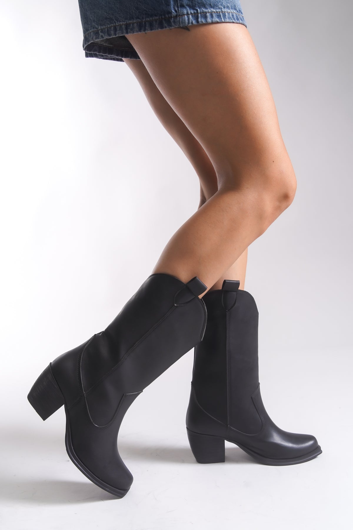 Riccon Thalyven Kadın Kısa Çizme 00126040