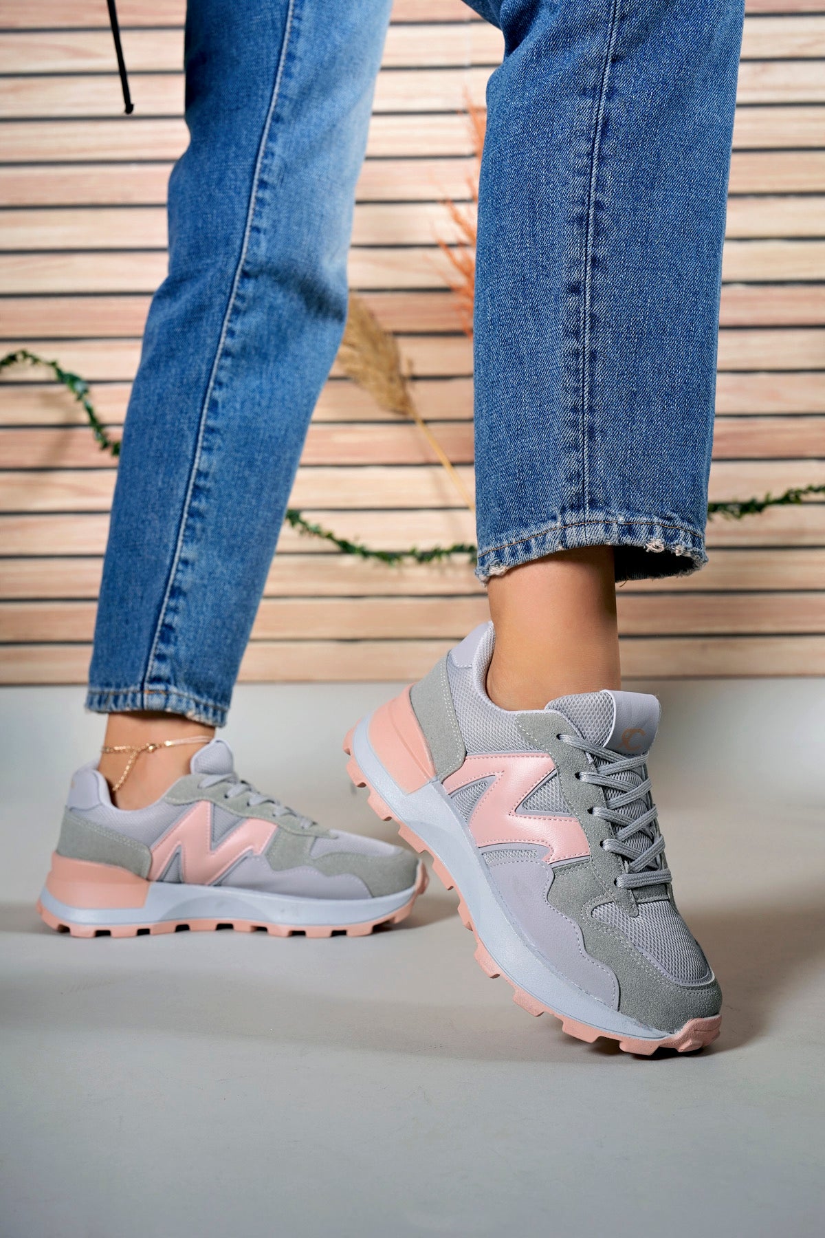 Riccon Rosatora Kadın Sneaker 001210