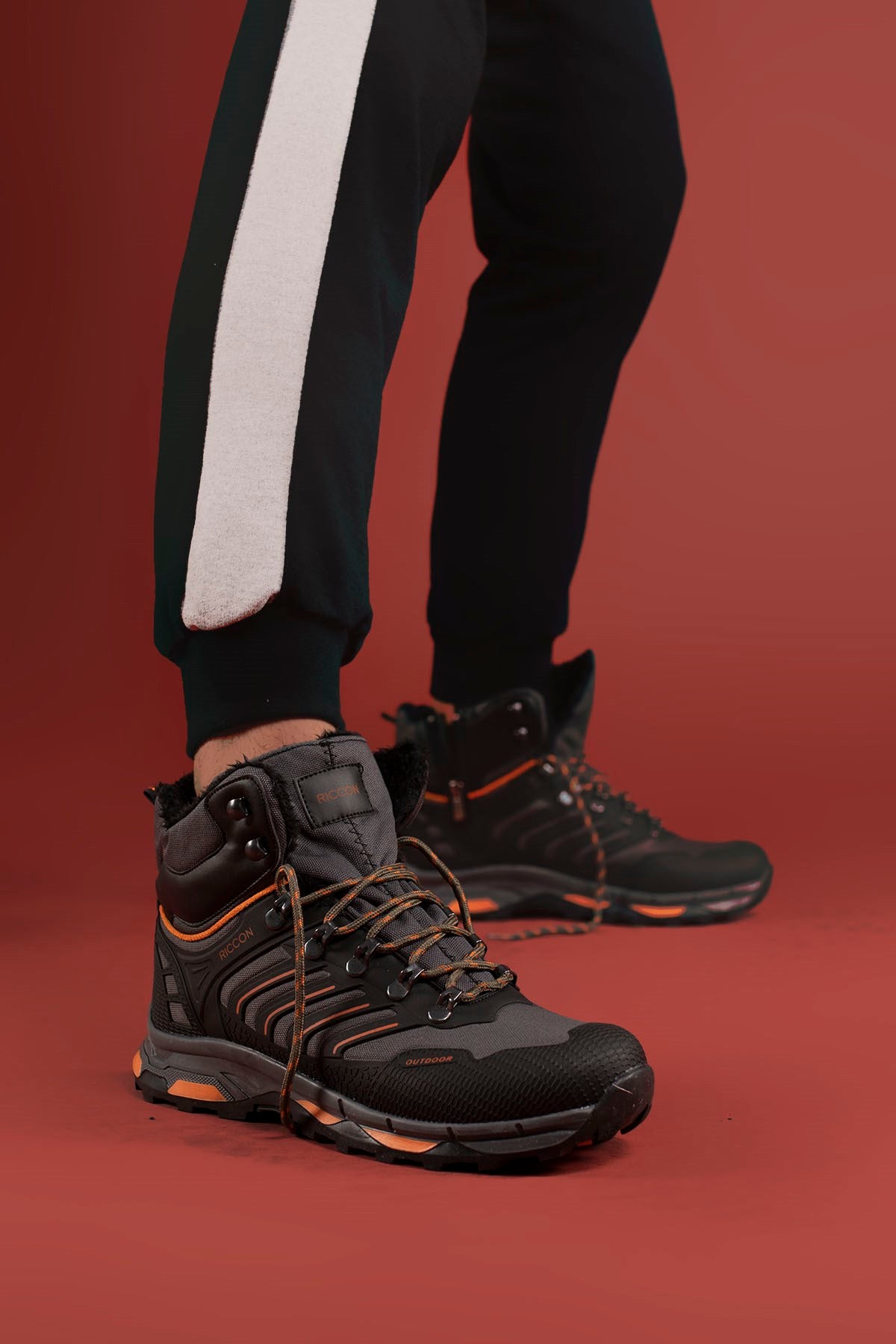 Riccon Unisex 3D Rubber Trekhakiking Bot 00128055