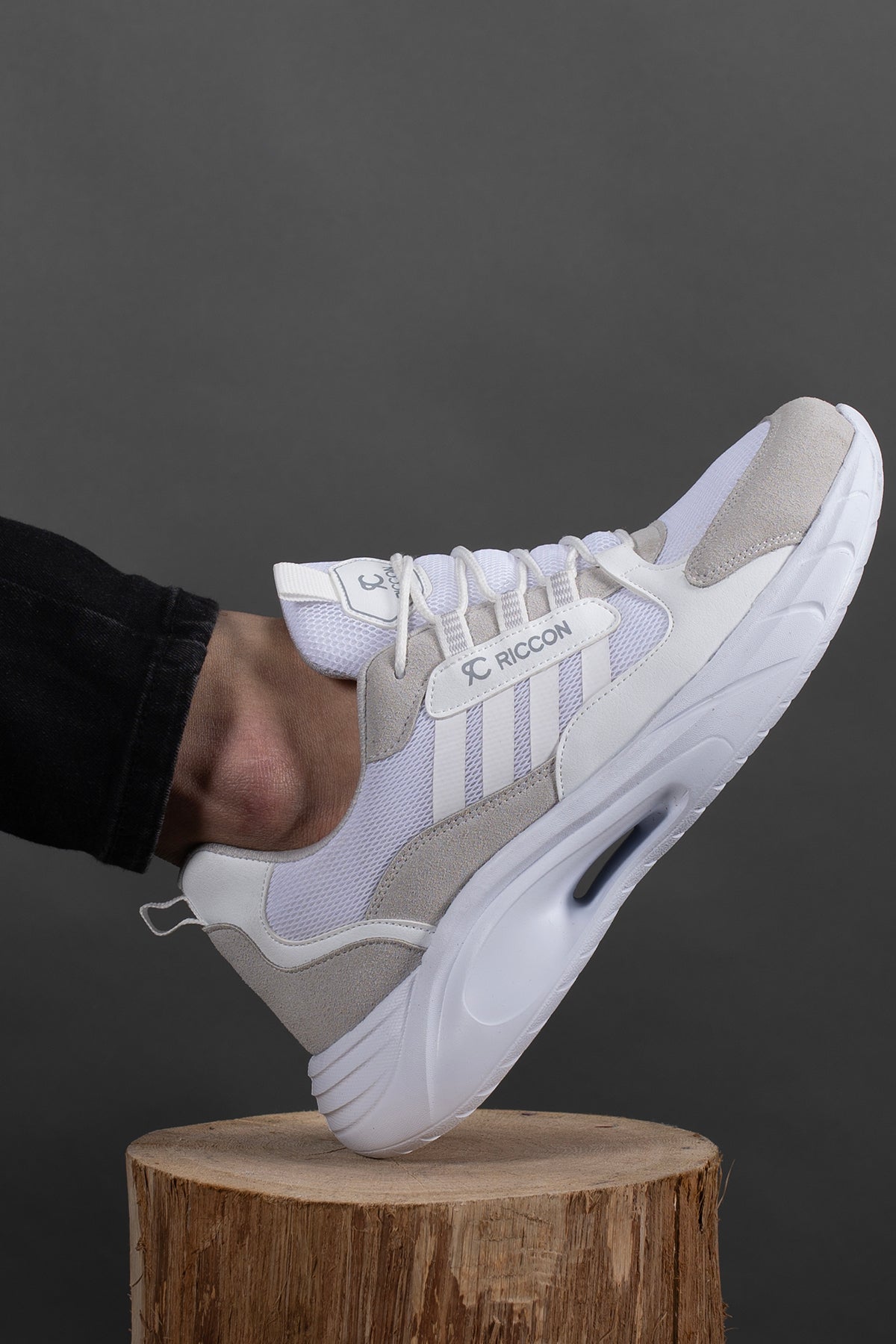 Riccon Torrine Unisex Sneaker 001293 Beyaz