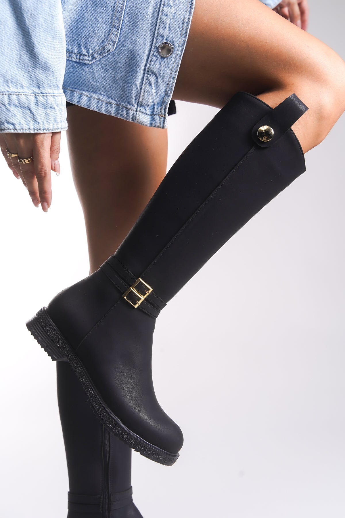 Riccon Kadın Çizme 00120122