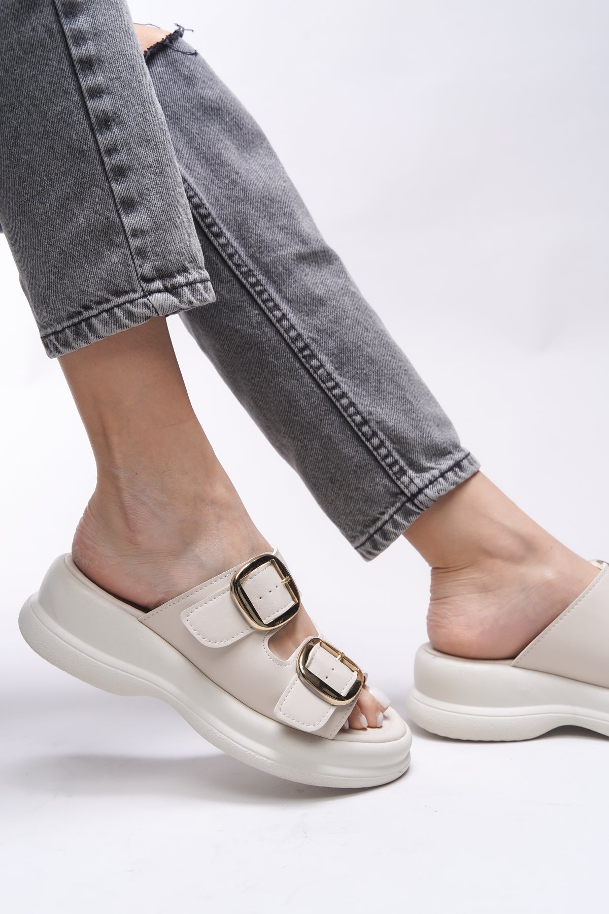 Riccon Tarveidei Kadın Terlik 00121020