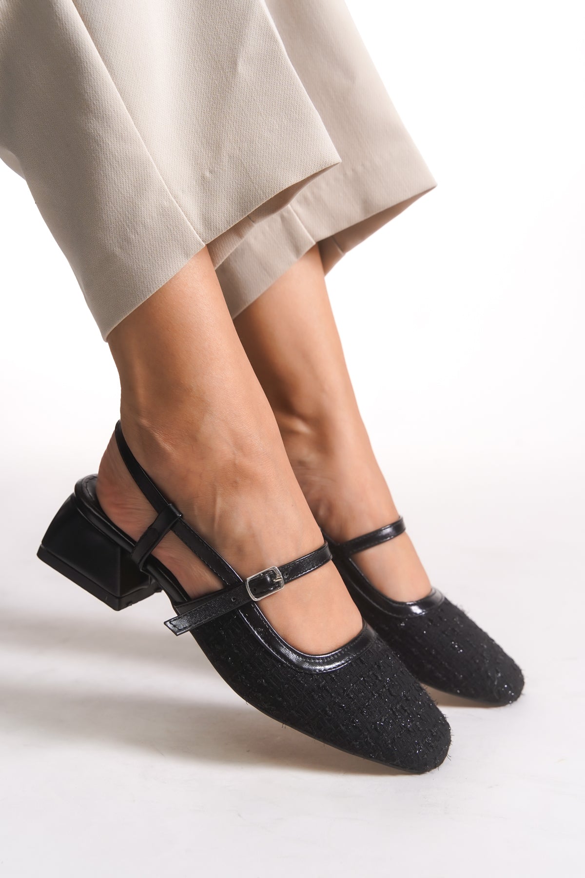 Riccon Aanlarel Kadın Topuklu Ayakkabı 0012035