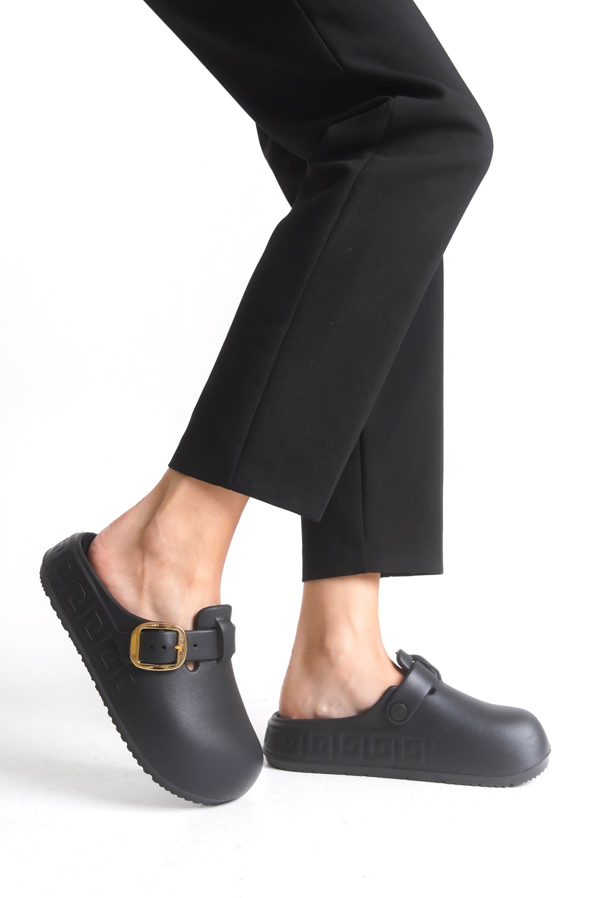 Riccon İçi Kürklü Kadın Terlik 001233