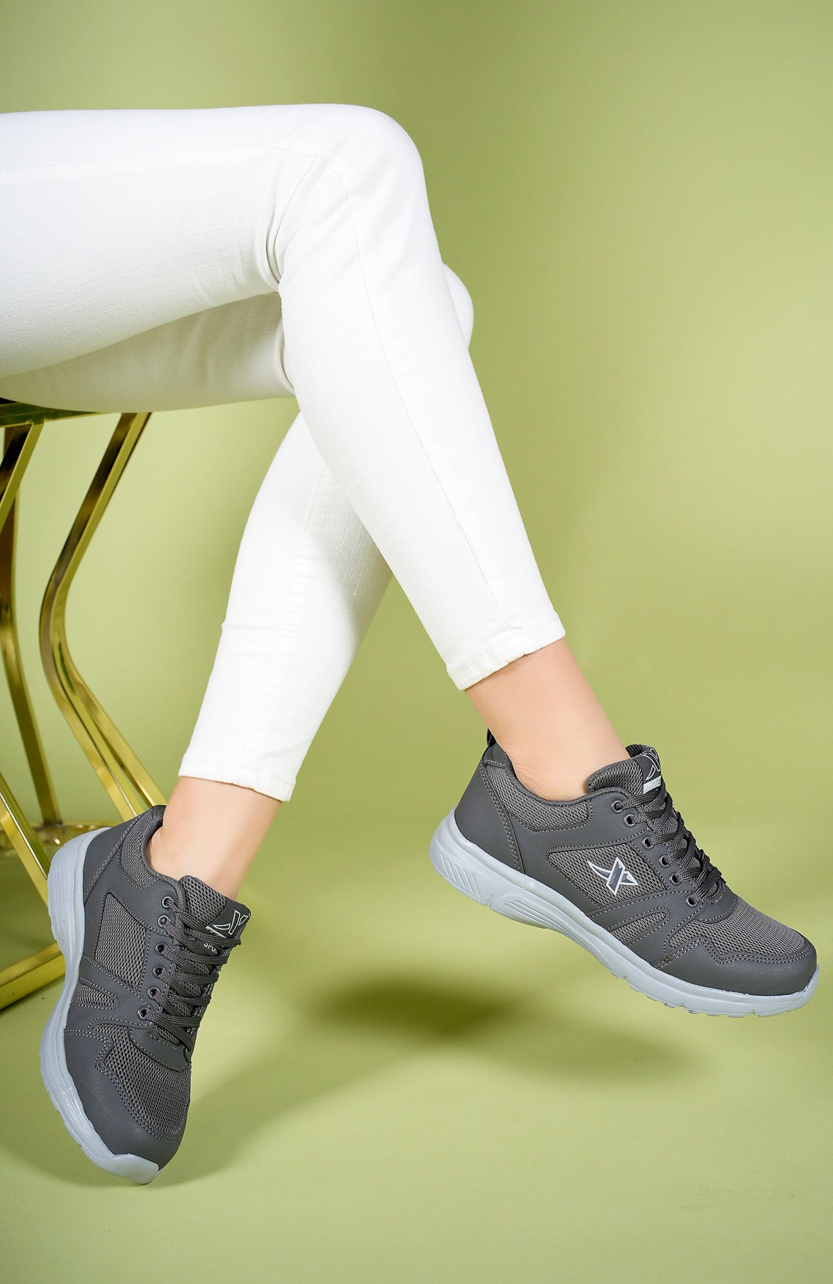 Riccon Unisex Sneaker 12020 Füme Füme
