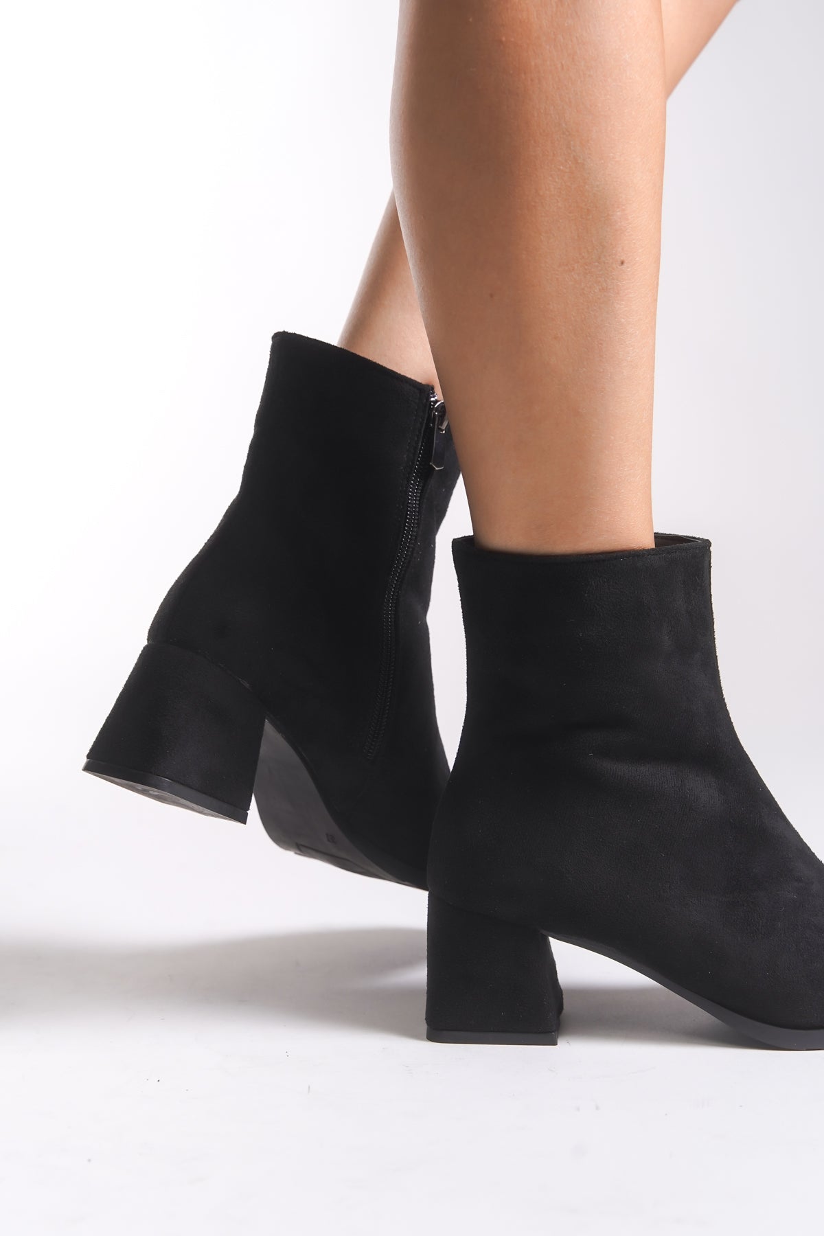 Riccon Kadın Topuklu Bot 00120025