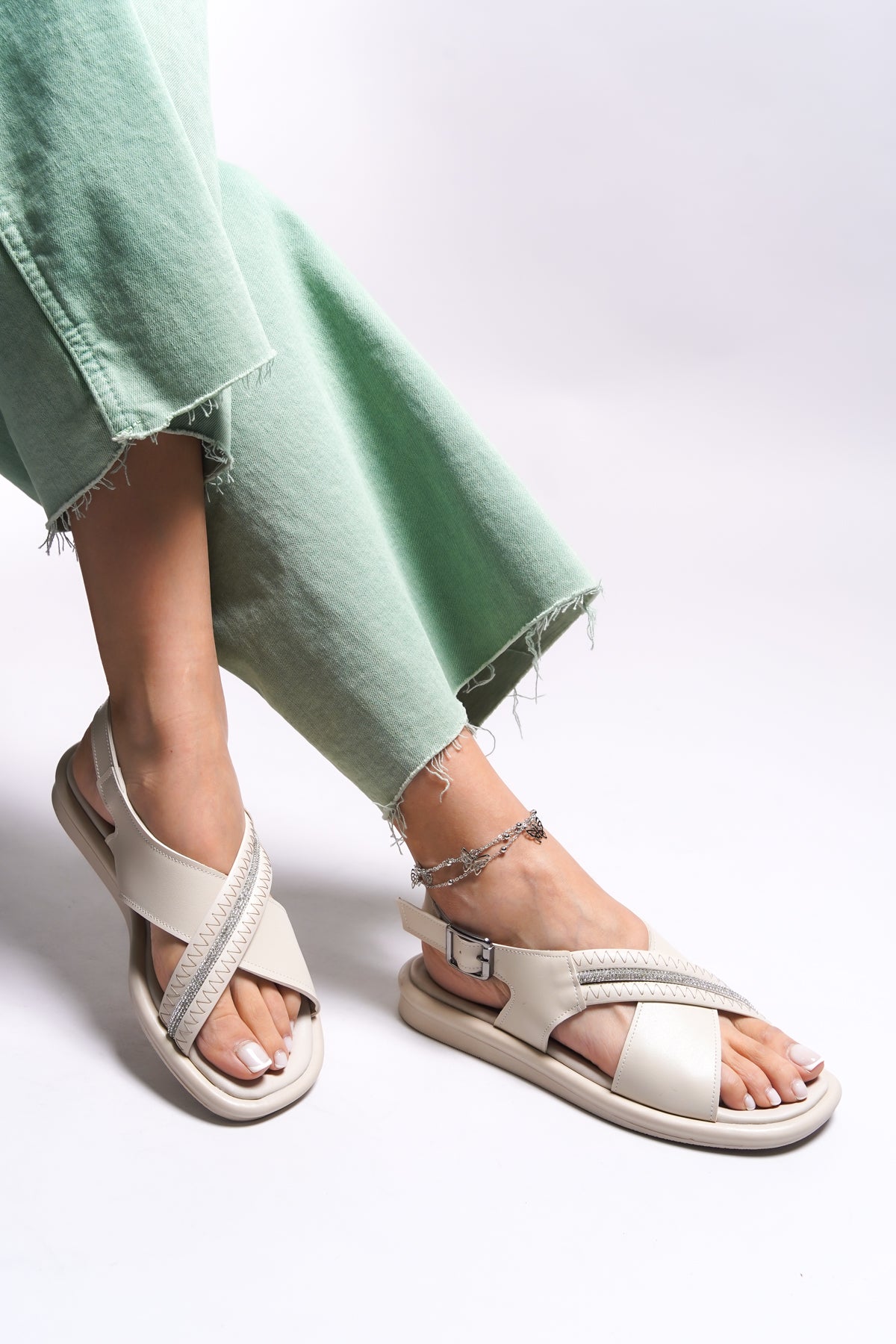 Riccon Brietruth Kadın Sandalet 0012804