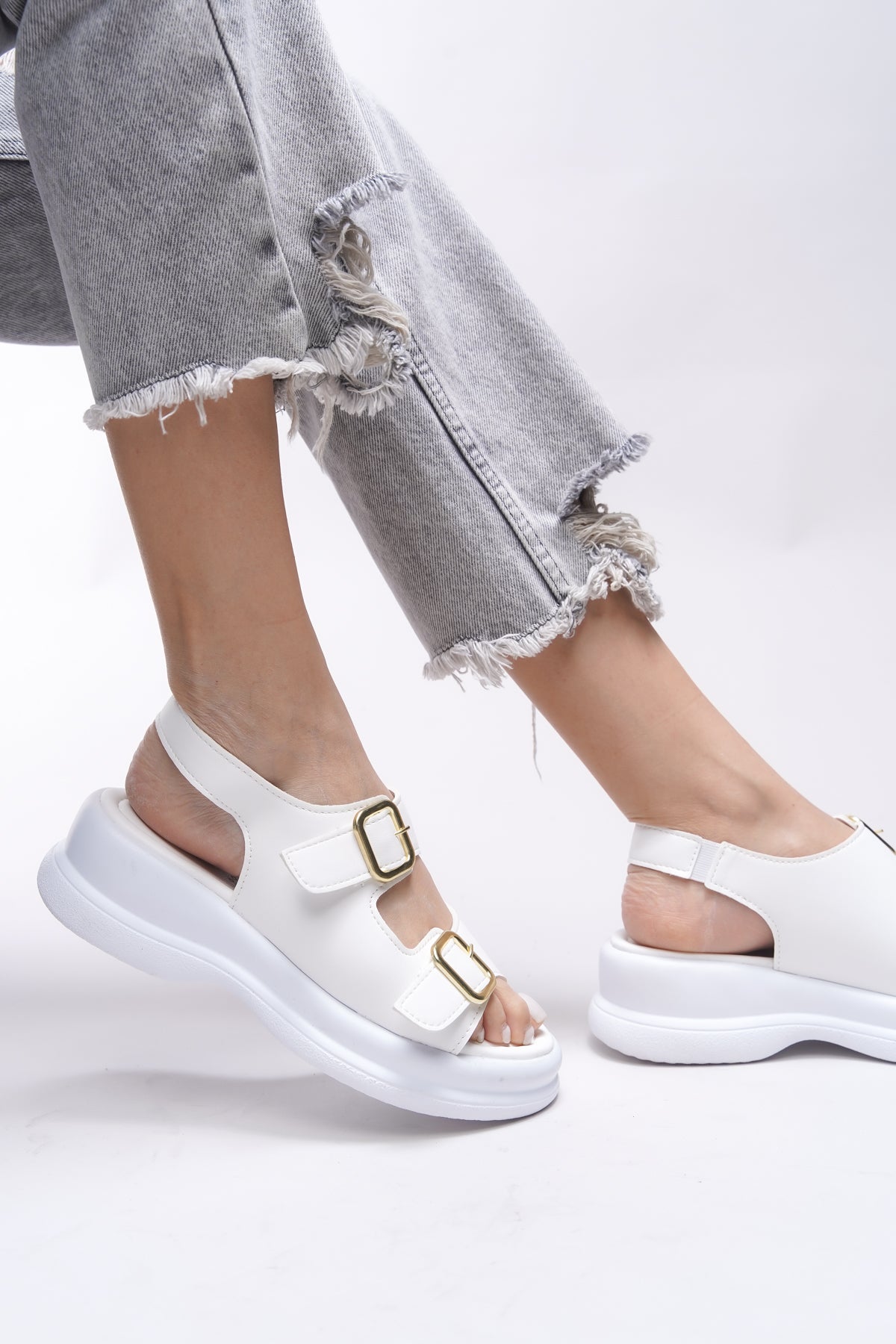 Riccon Liphralo Kadın Sandalet 00121015