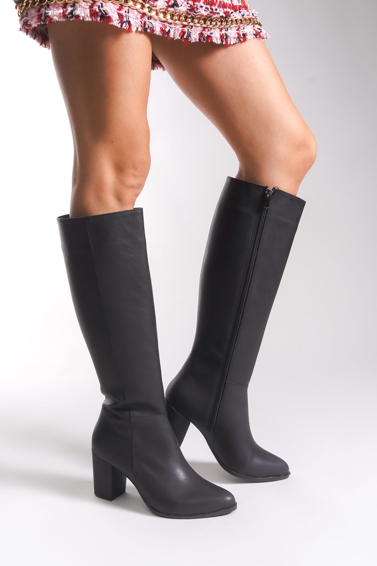 Riccon Kadın Diz Altı Çizme 0012500