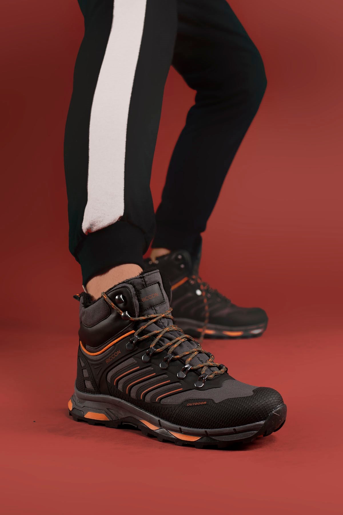 Riccon Unisex 3D Rubber Trekhakiking Bot 00128055