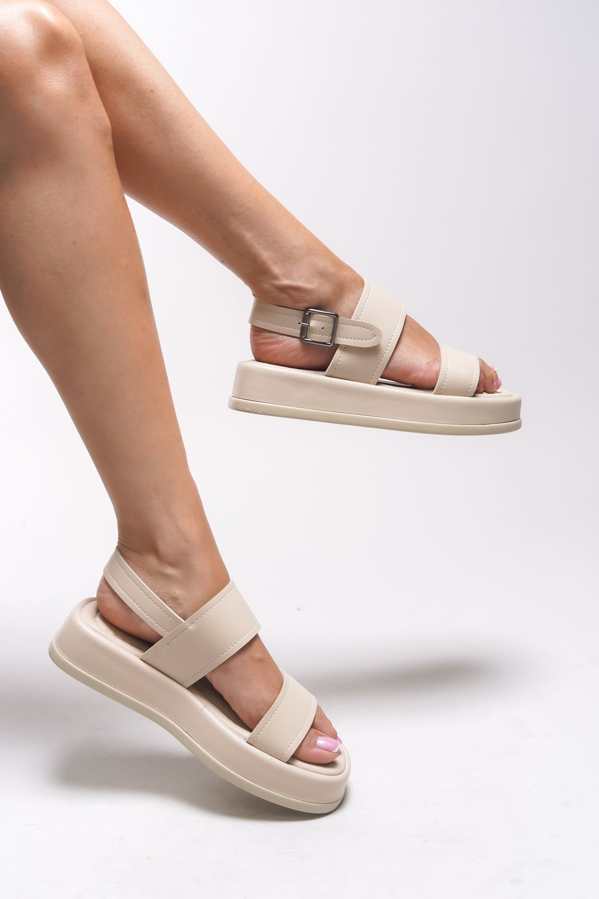 Riccon Nanletha Kadın Sandalet 0012794