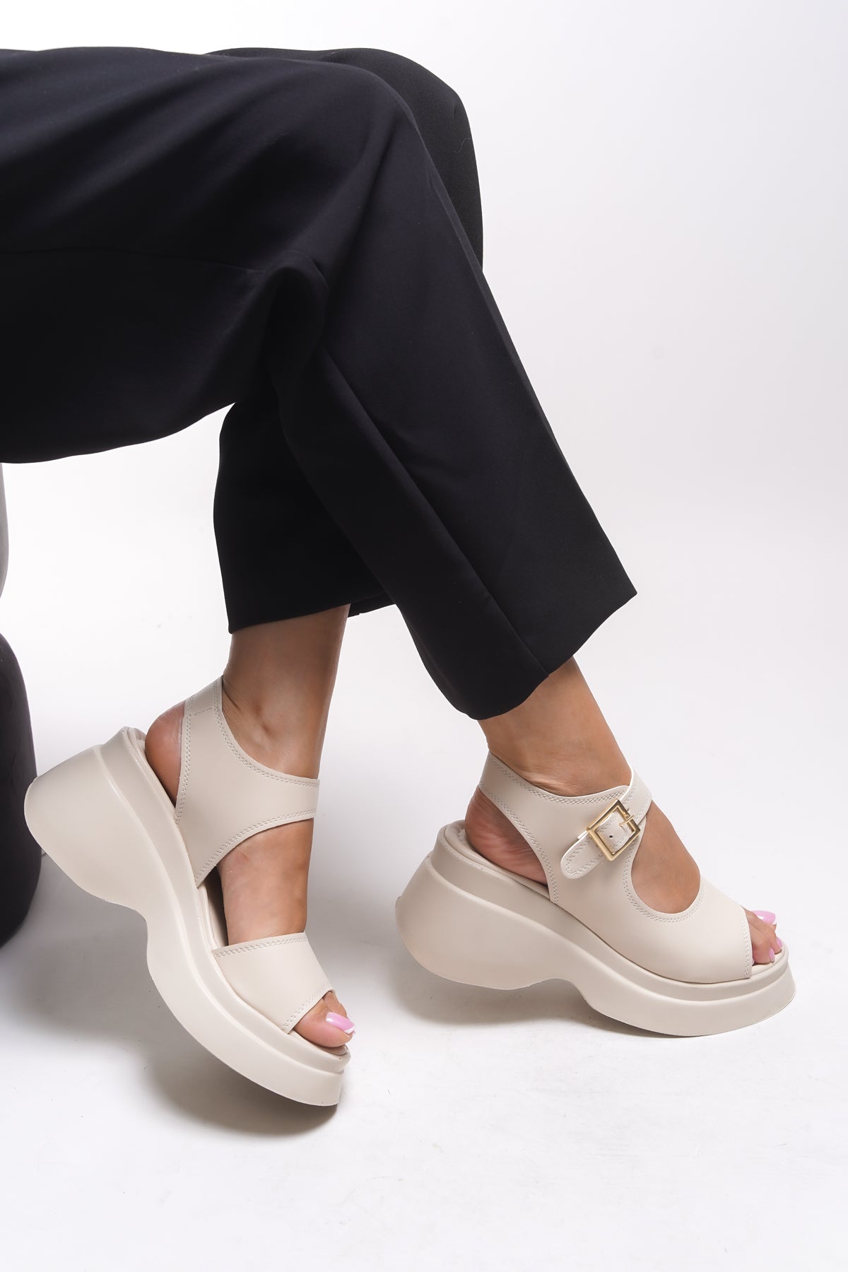 Riccon Quelaela Kadın Sandalet 0012906