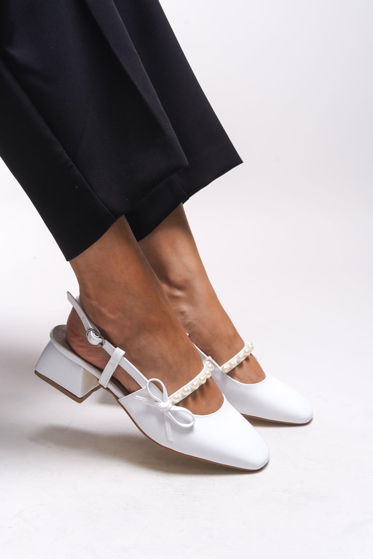 Riccon Elyelyrra Kadın Topuklu Ayakkabı 0012127