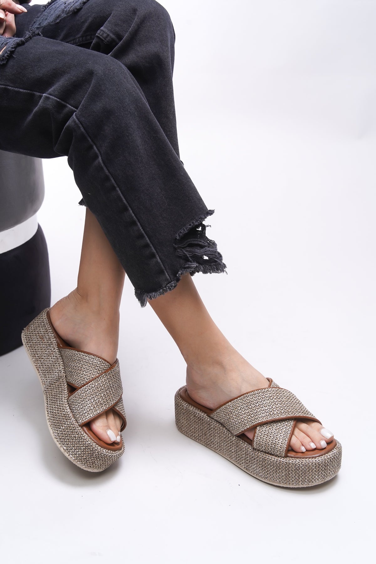 Riccon Shraldrel Kadın Terlik 0012301