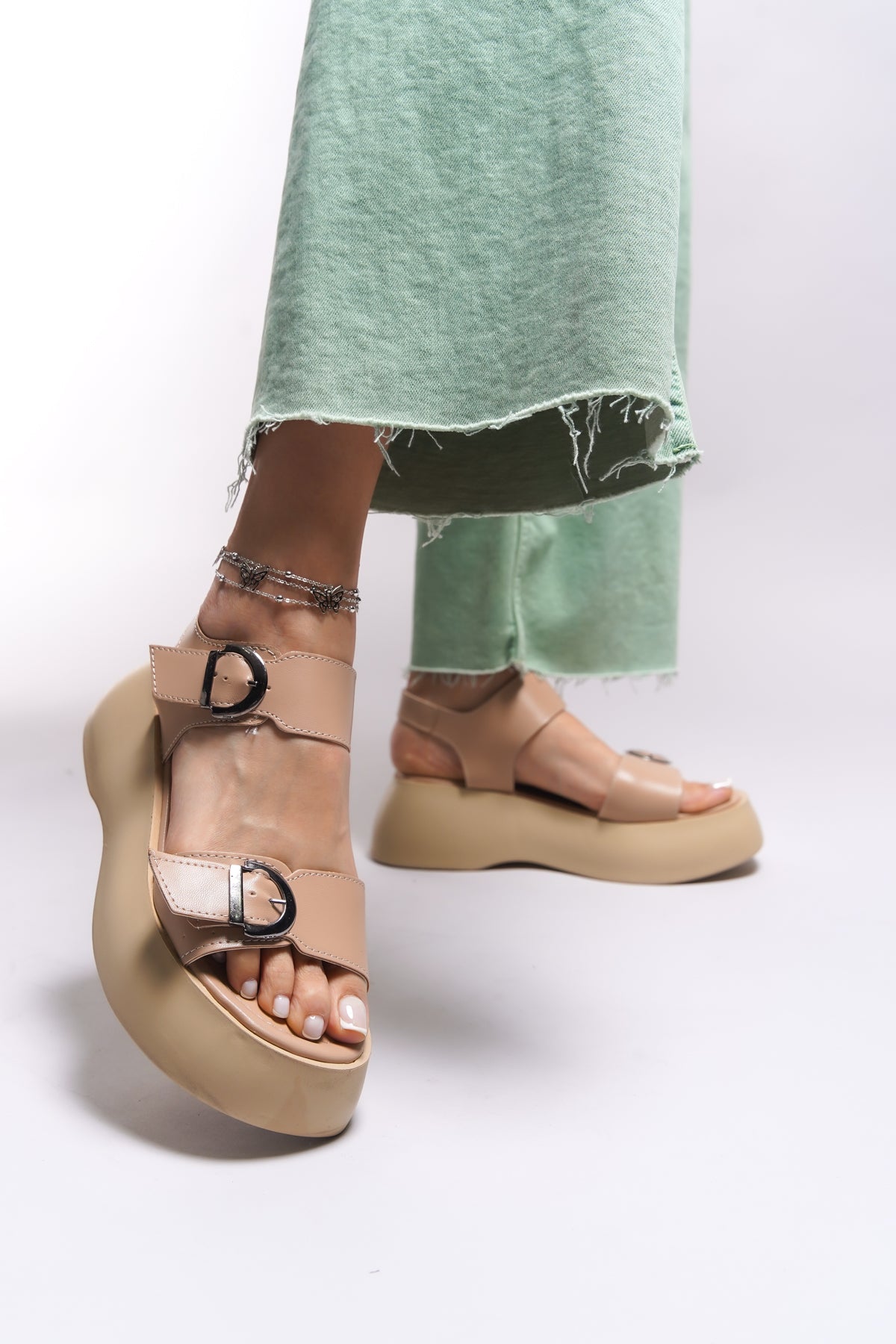 Riccon Neelhone Kadın Sandalet 0012806