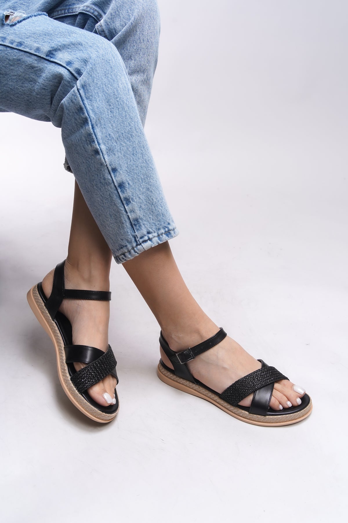 Riccon Kadın Sandalet 0012059