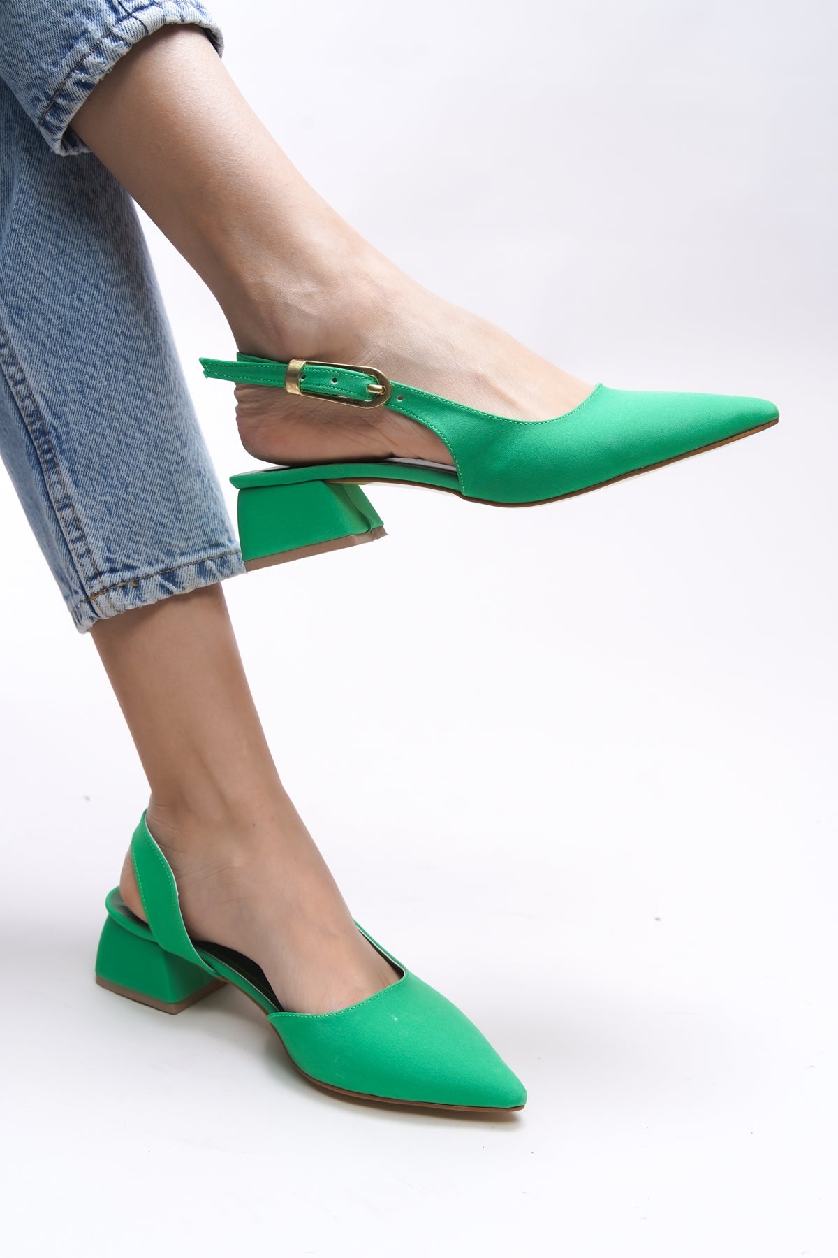 Riccon Iohsevel Kadın Topuklu Ayakkabı 0012124