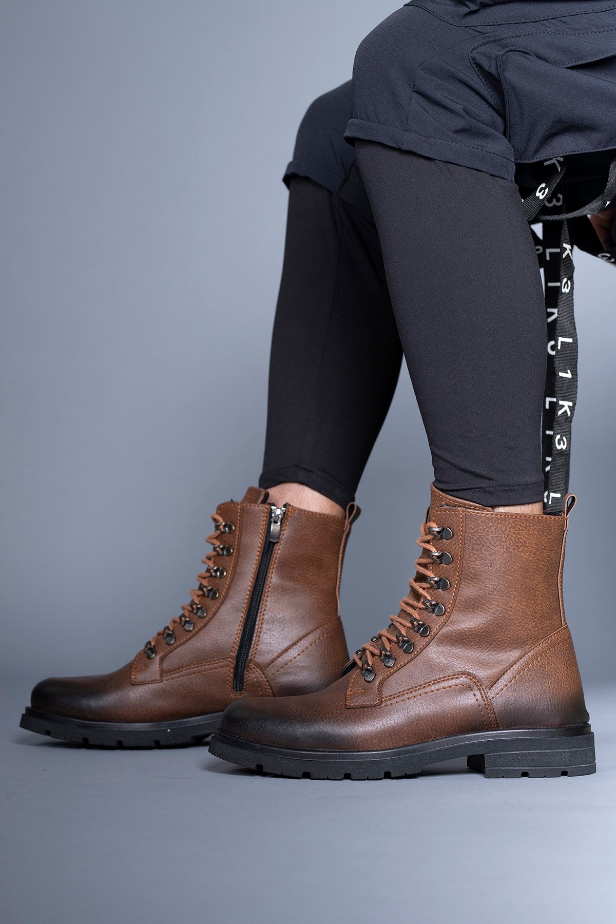 Riccon Erkek Fermuarlı Bot 0012726