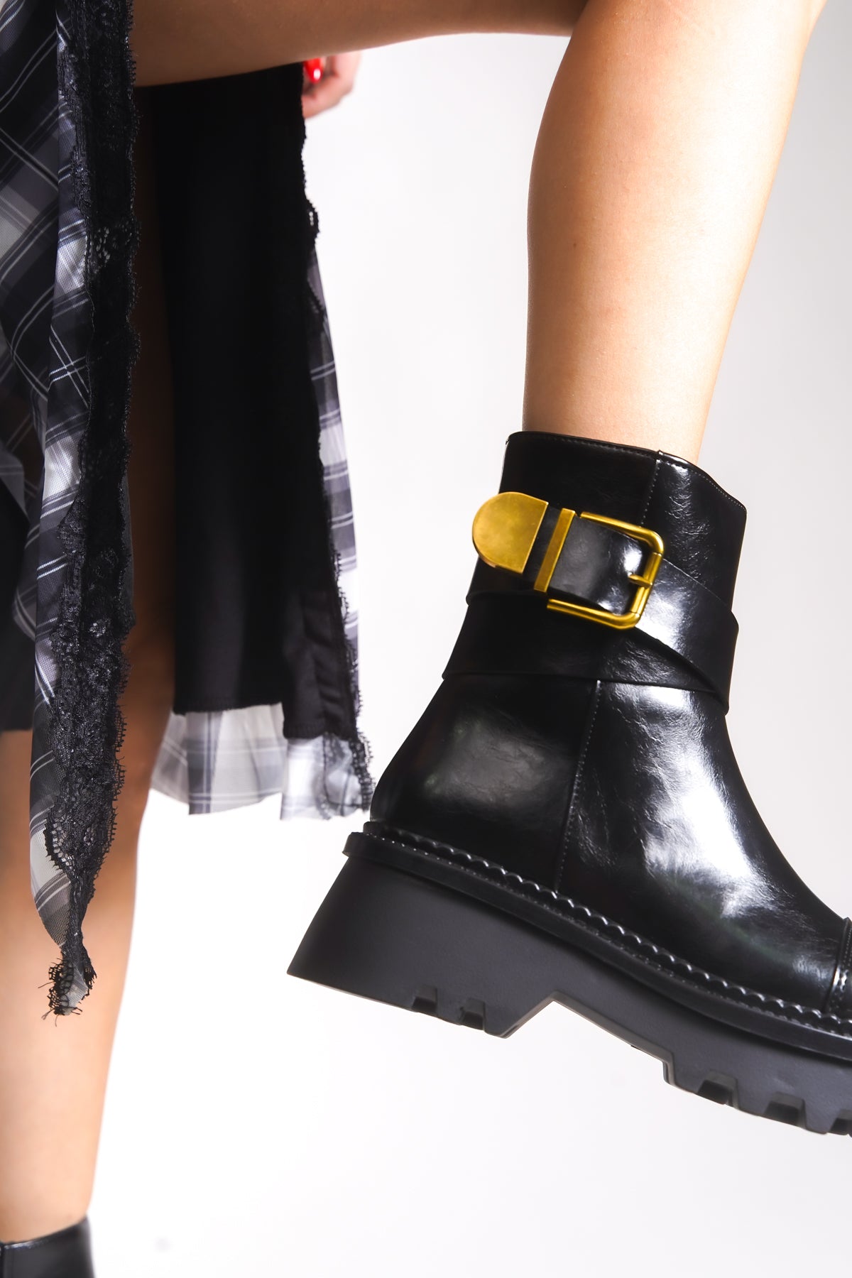 Riccon Heillanae Kadın Tokalı Postal Bot 00122001