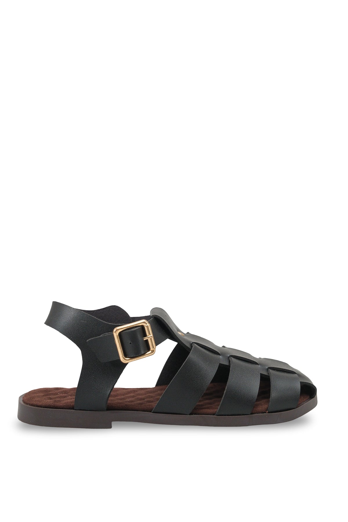 Riccon Kadın Sandalet 001211 Siyah Cilt