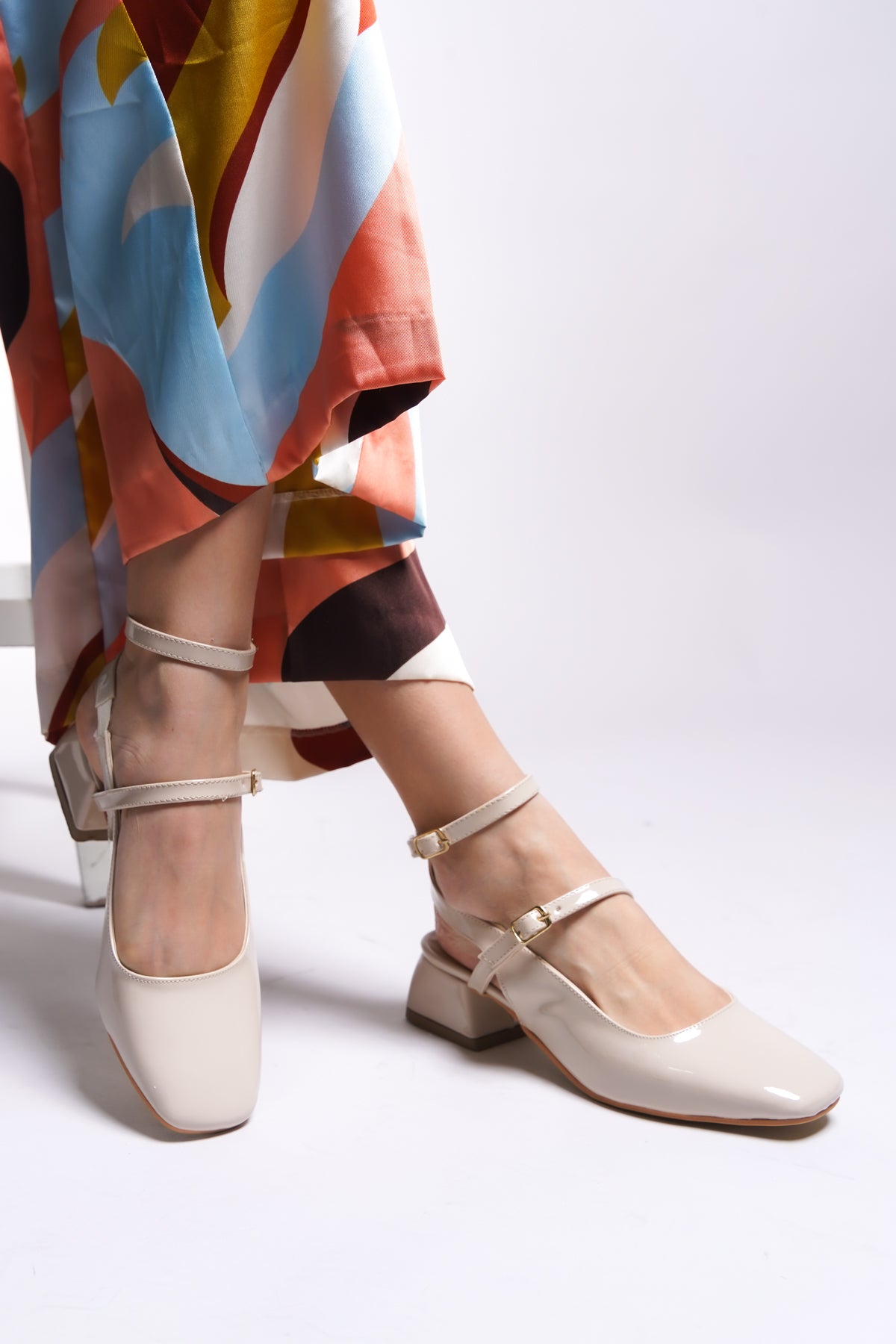 Riccon Thiristnith Kadın Topuklu Ayakkabı 0012335