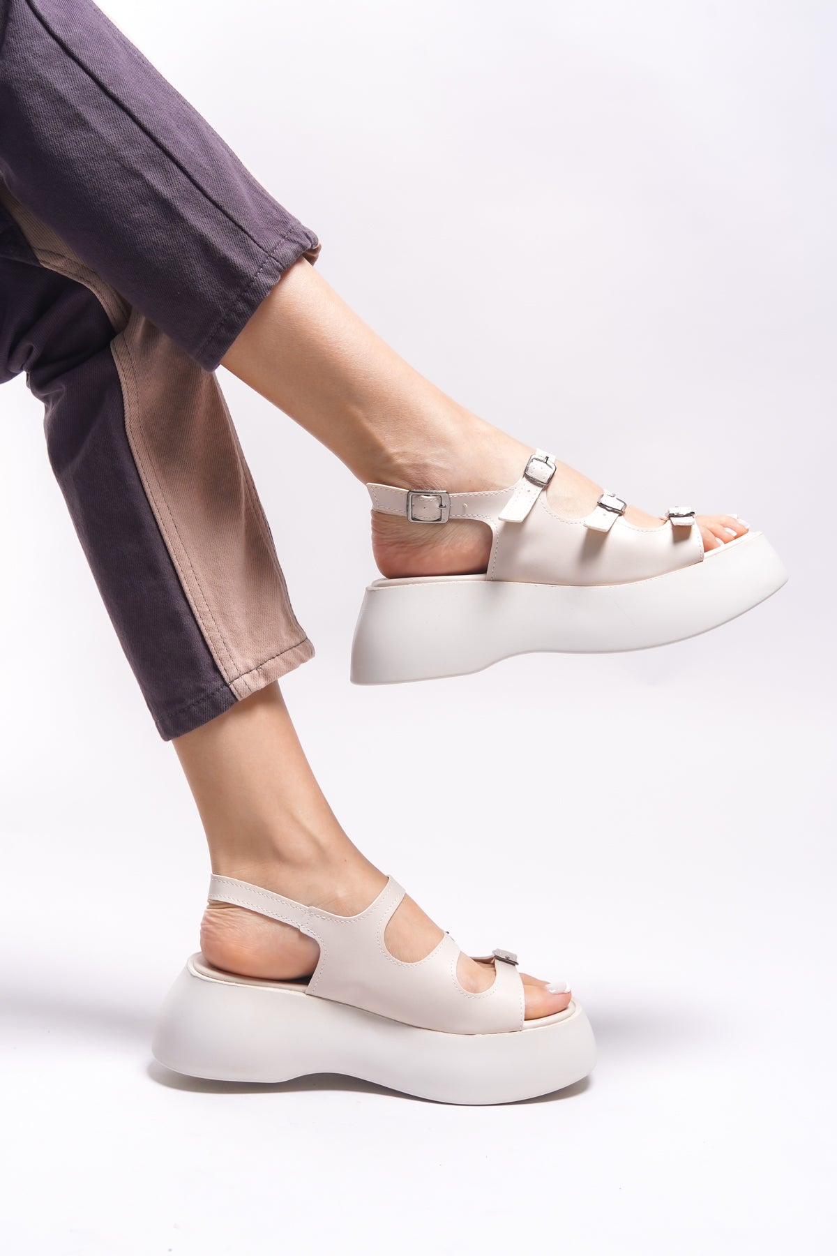 Riccon Osyflion Kadın Sandalet 0012807