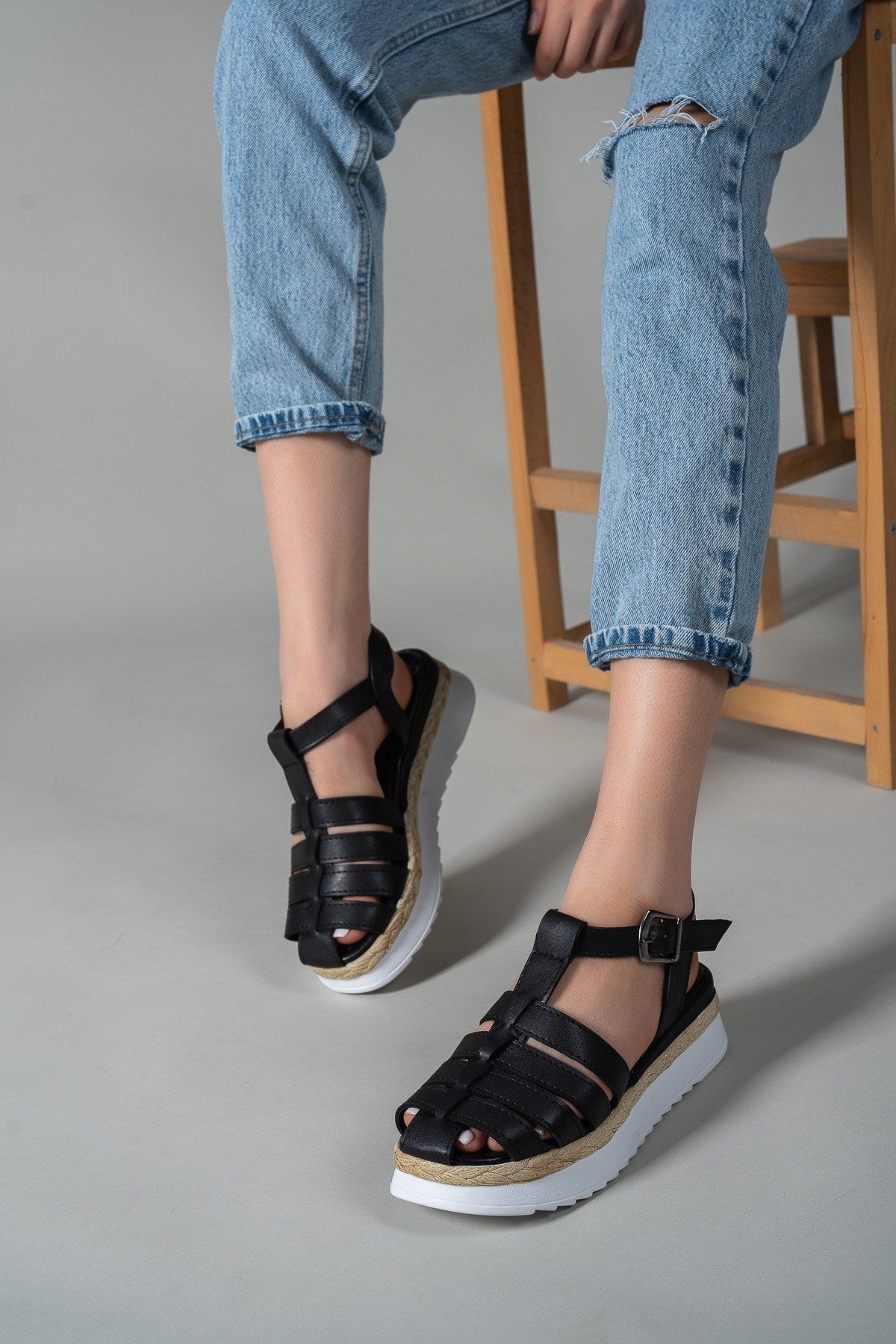 Riccon Kadın Sandalet 00121404