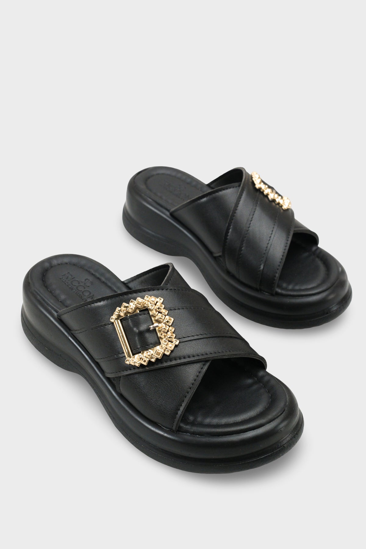 Riccon Kadın Terlik 00121023 Siyah