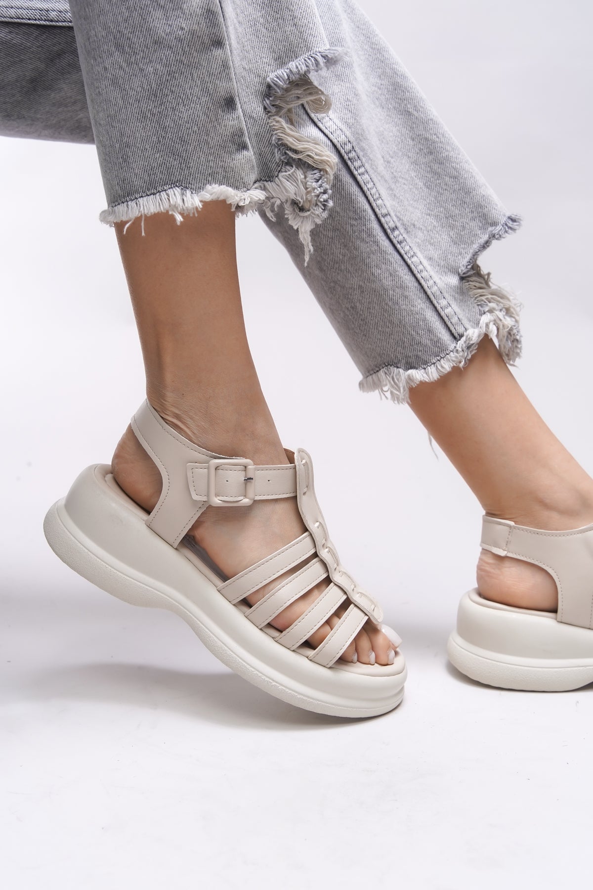 Riccon Dryrlakh Kadın Sandalet 00121035