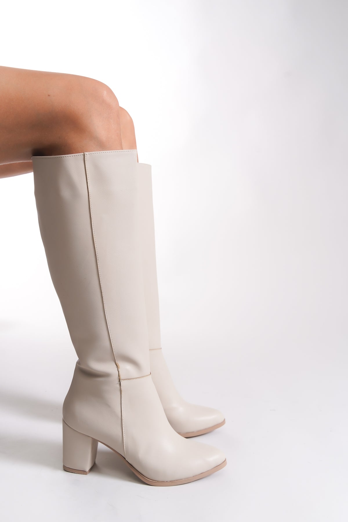 Riccon Kadın Diz Altı Çizme 0012500