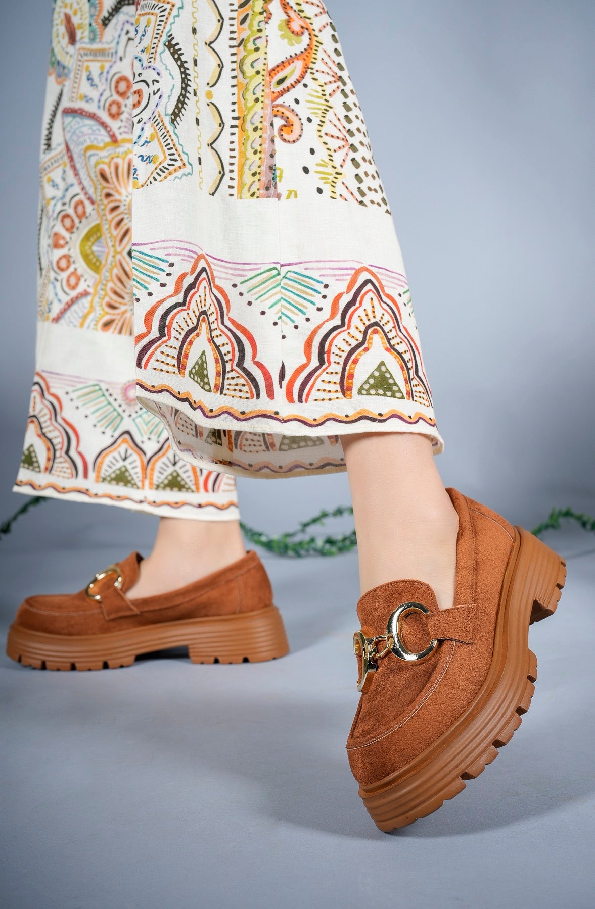 Riccon Kadın Günlük Loafer Ayakkabı 00121900