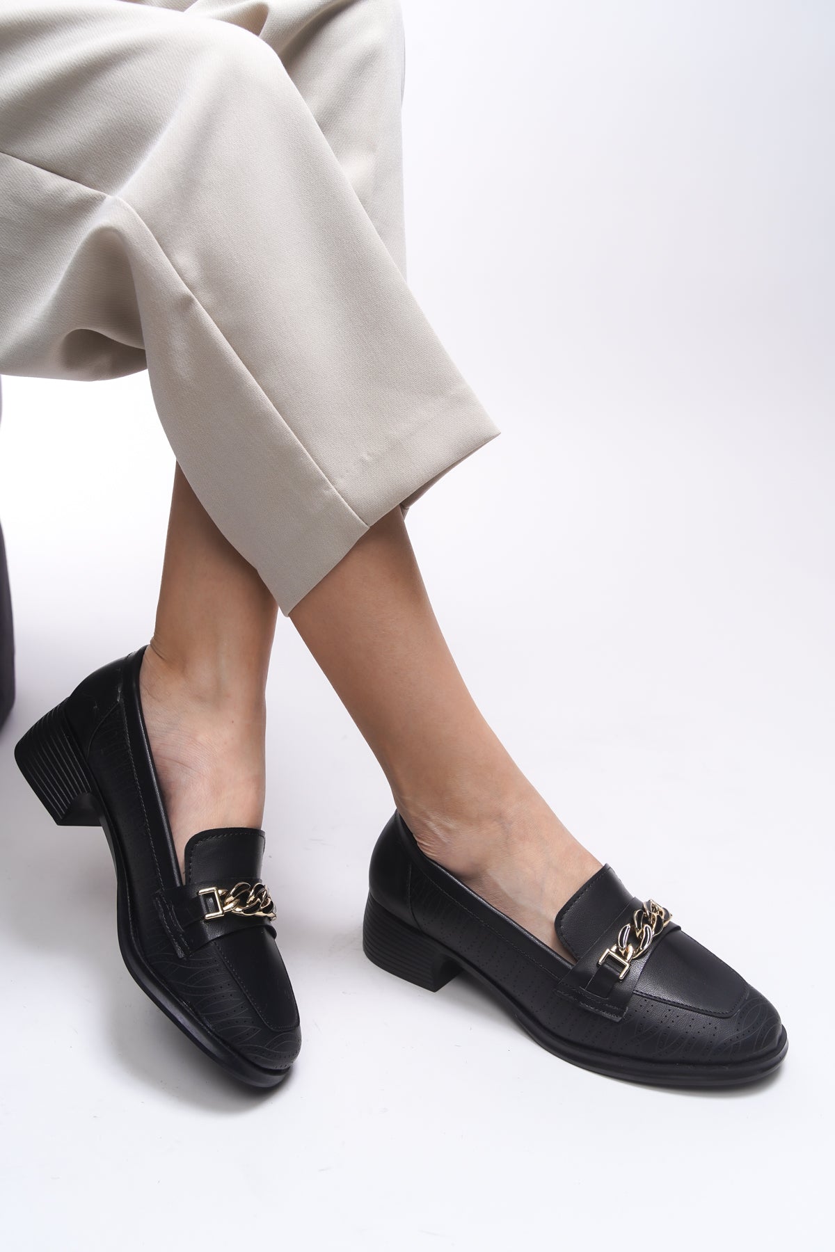 Riccon Evelyrra Kadın Loafer 0012302