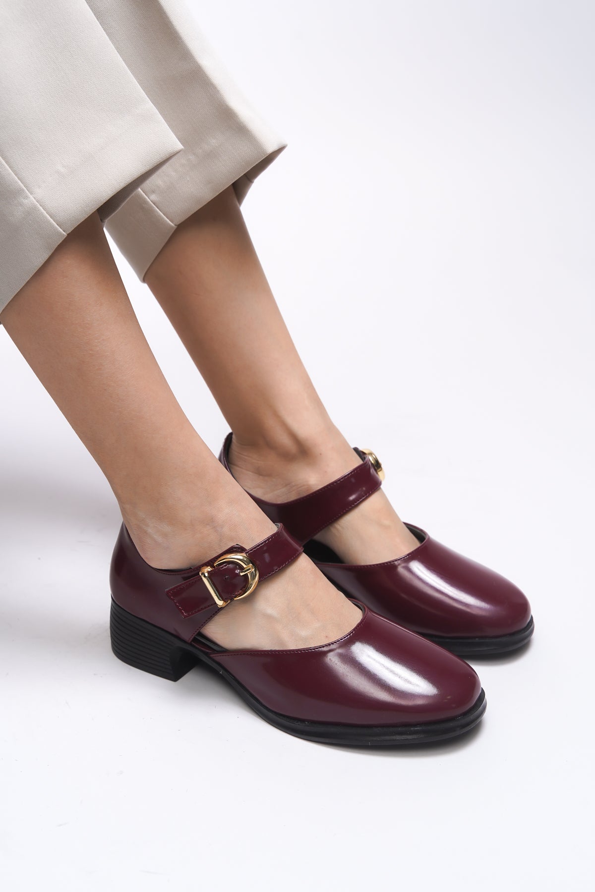 Riccon Saeldyl Kadın Klasik Topuklu Ayakkabı 0012300