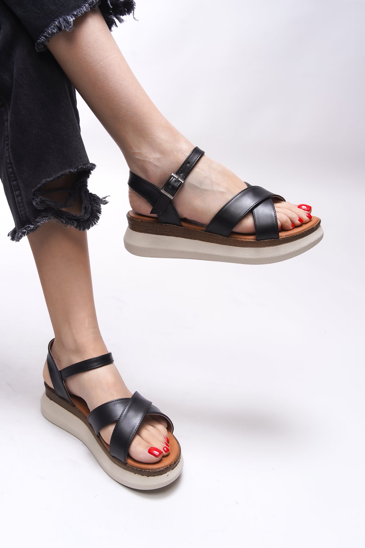 Riccon Myltheris Kadın Sandalet 0012600