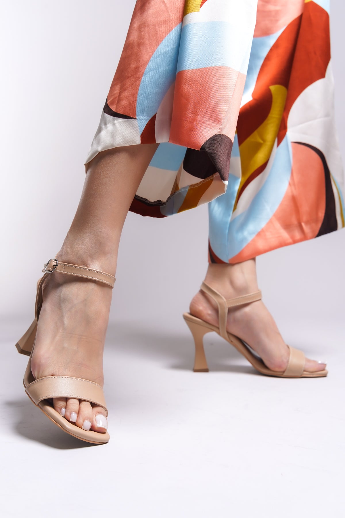 Riccon Eludynn Kadın Topuklu Ayakkabı 0012348