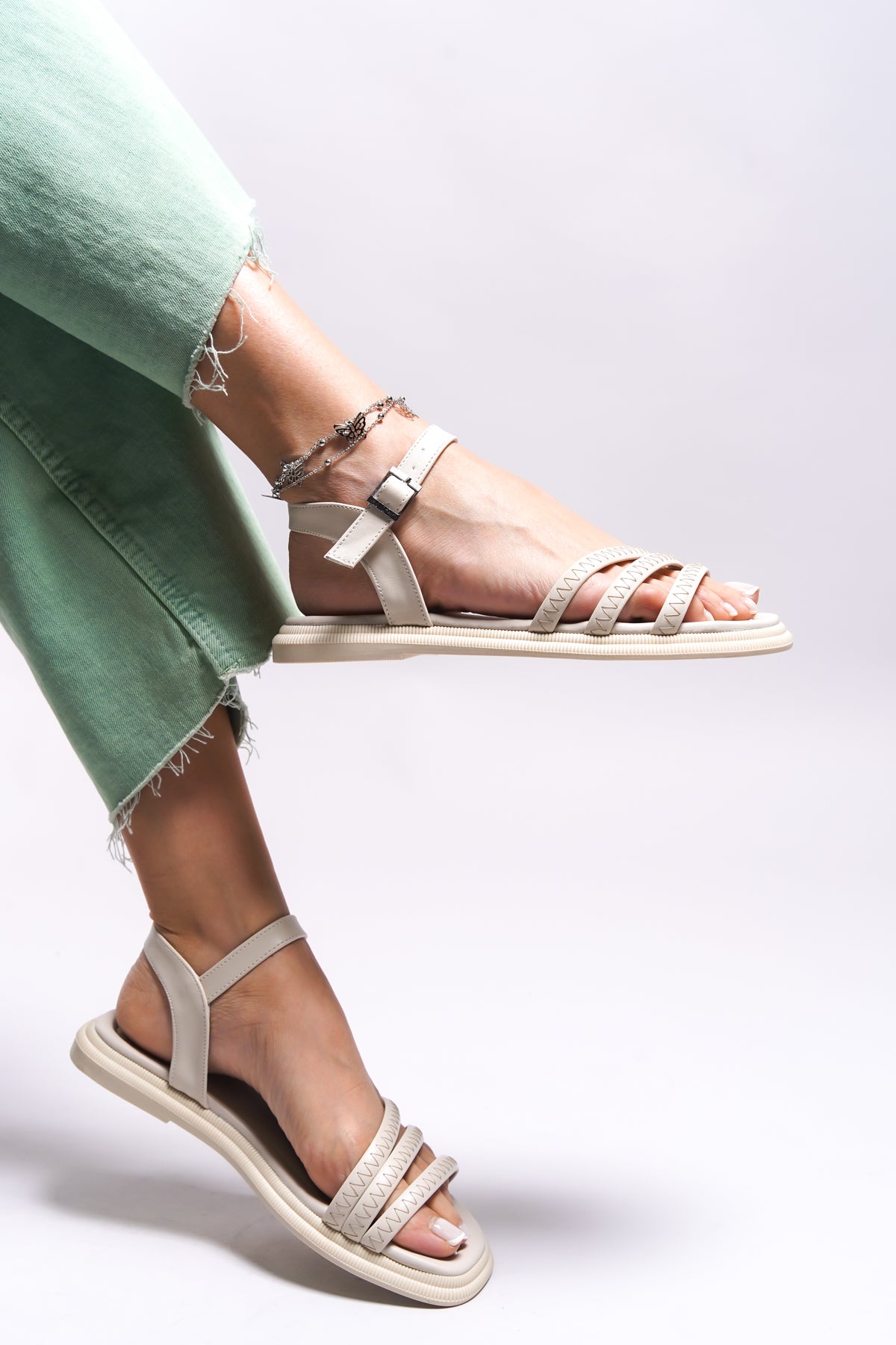 Riccon Ghilrebu Kadın Sandalet 0012109