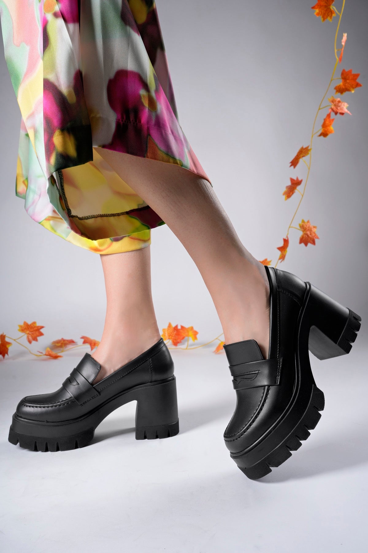 Riccon Syagroth Kadın Loafer 0012506