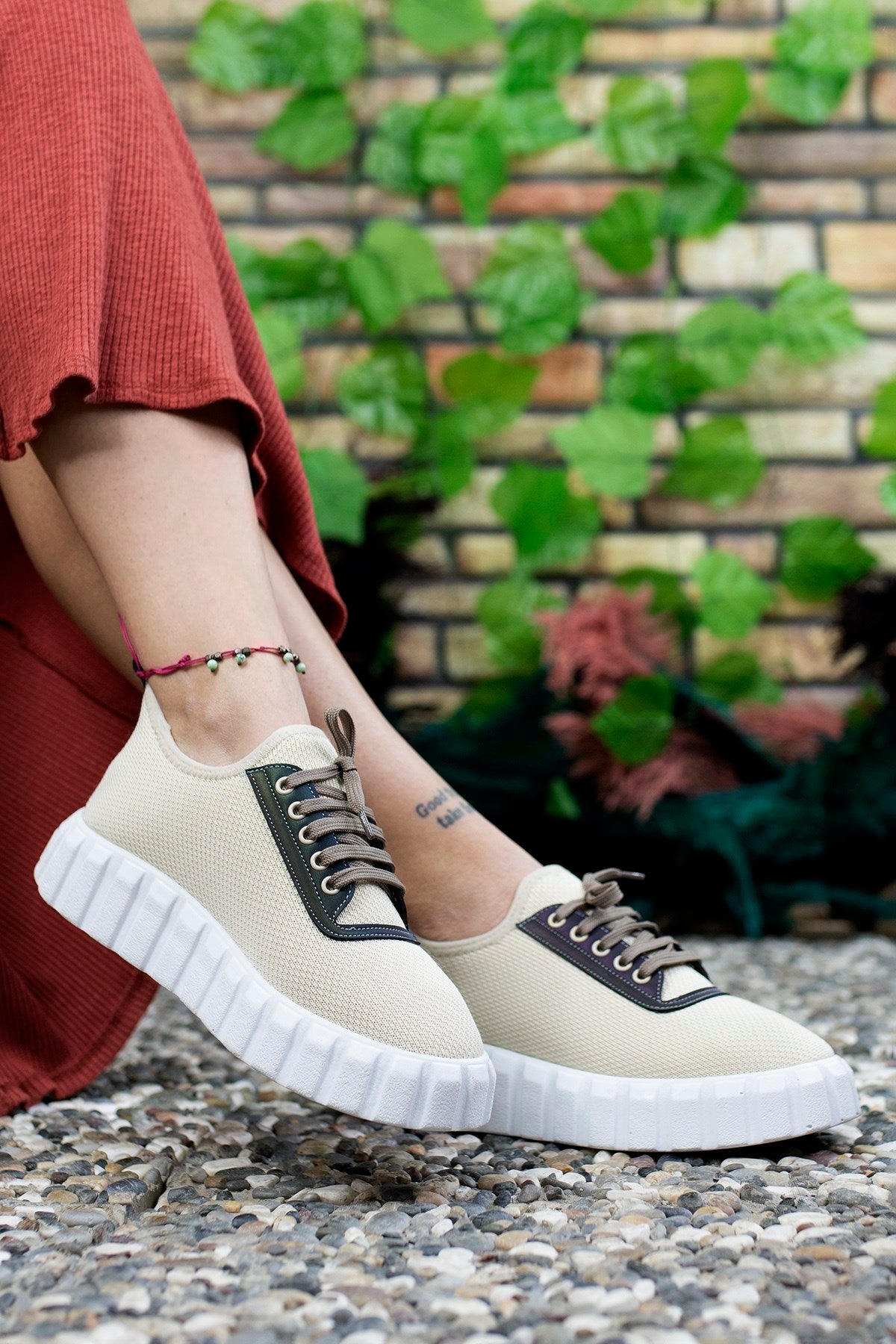 Riccon Kadın Sneaker 0012113