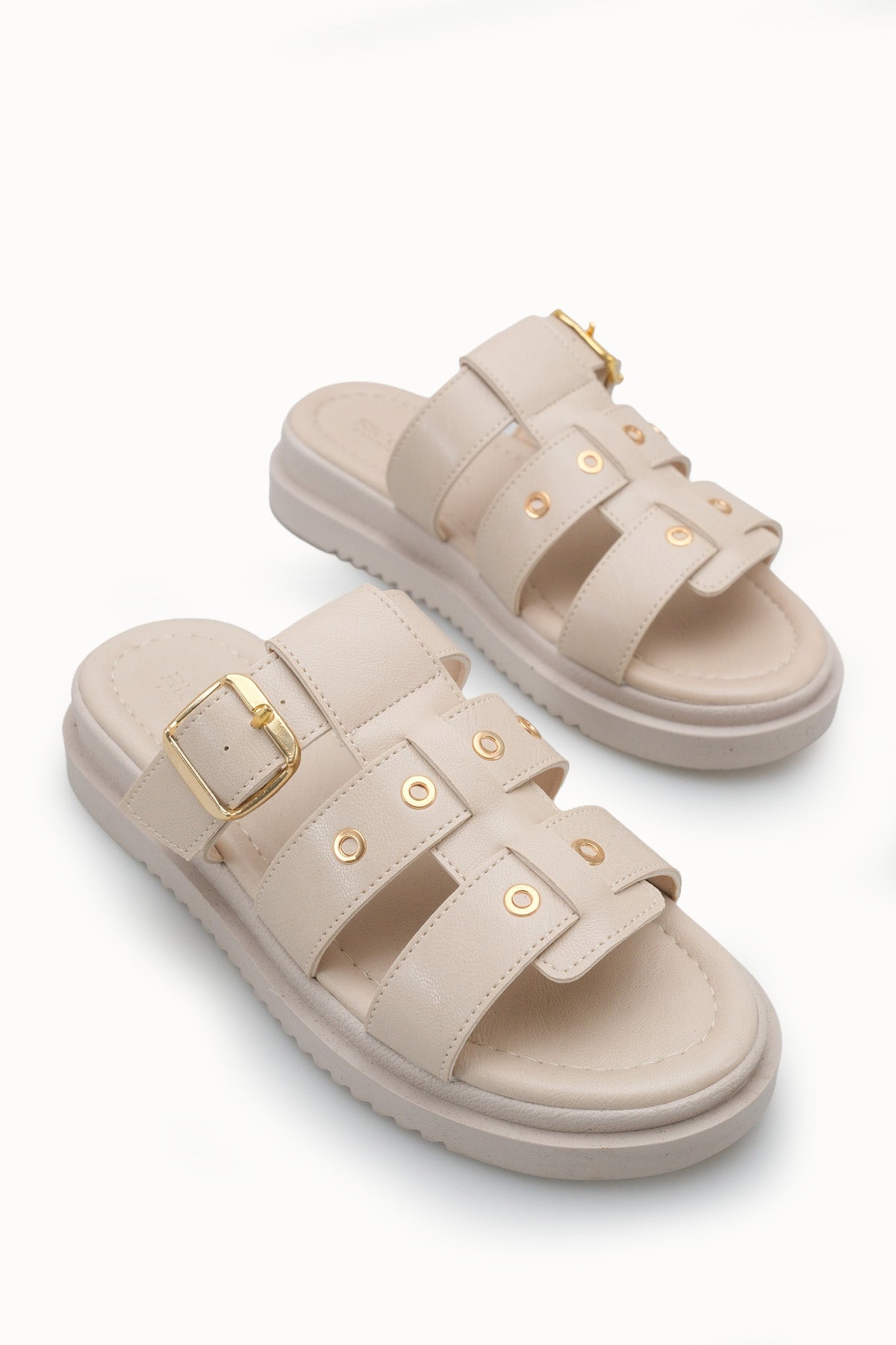 Riccon Kadın Terlik 00120411 Bej