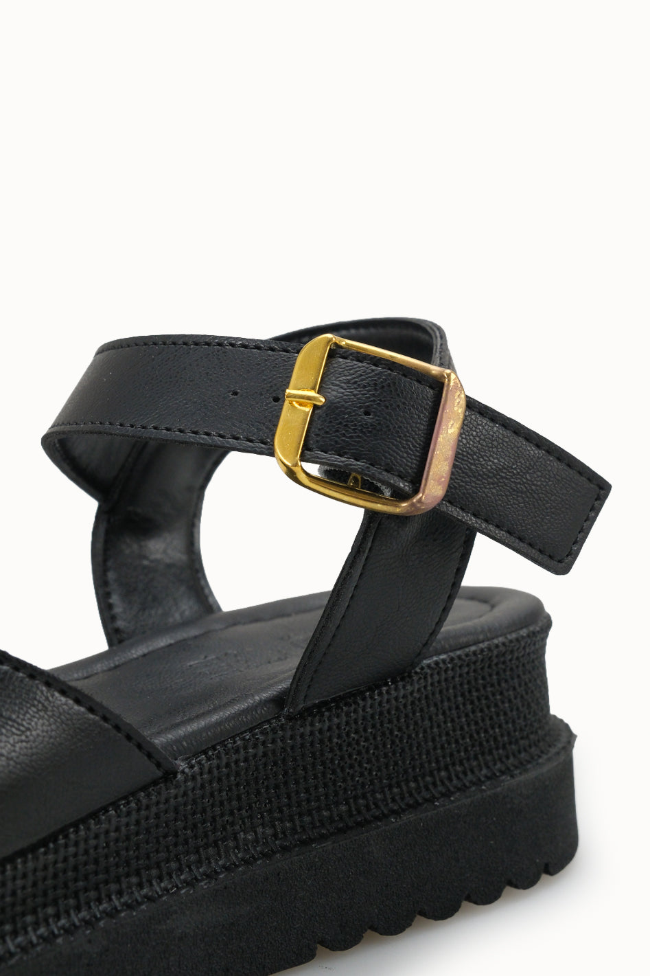 Riccon Kadın Sandalet 0012806 Siyah