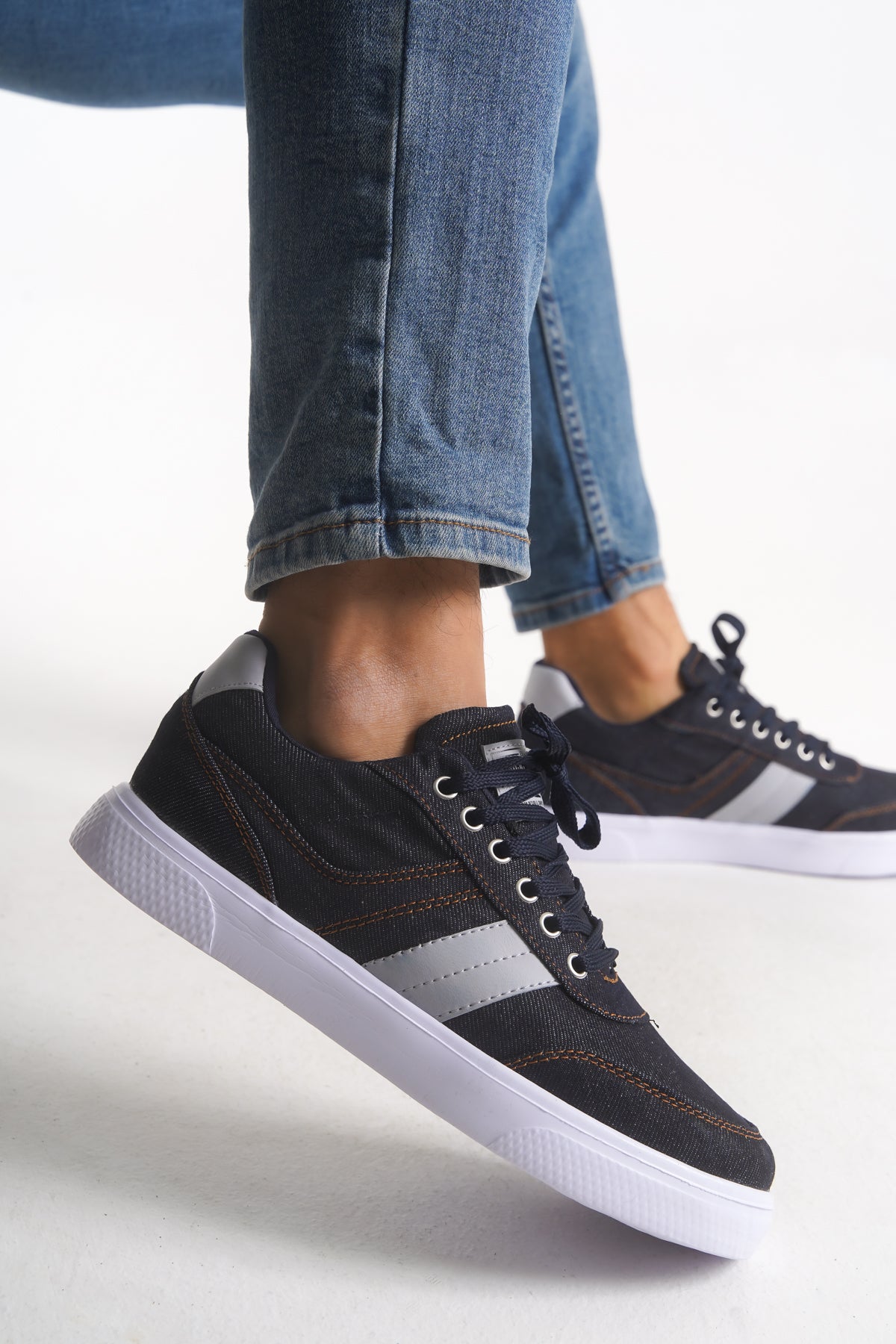 Riccon Ingdeyr Erkek Sneaker 00121720 Lacivert