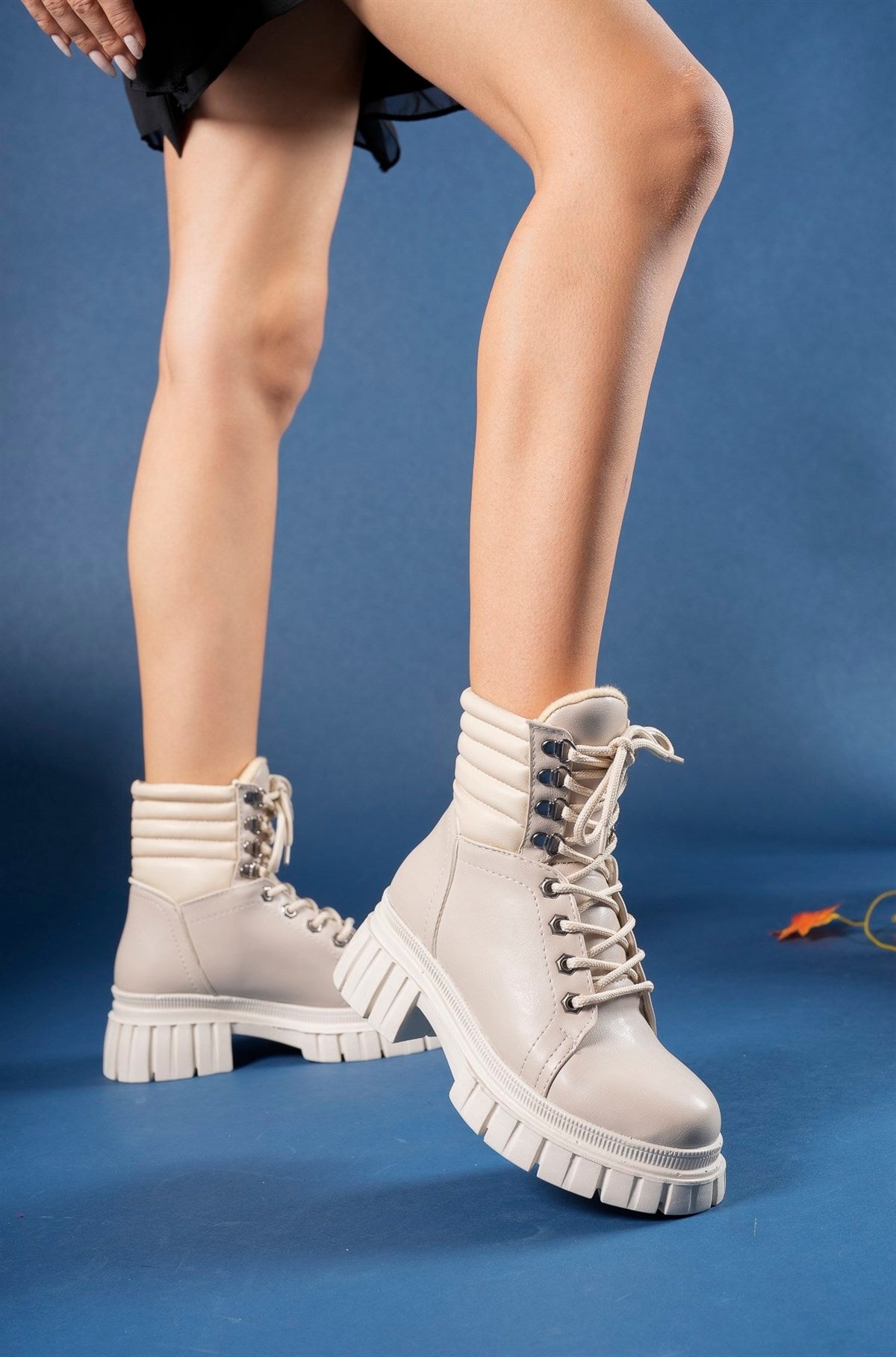 Riccon Kadın Fermuarlı Bot 0012842