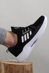 Riccon Torrine Unisex Sneaker 001293 Siyah Beyaz